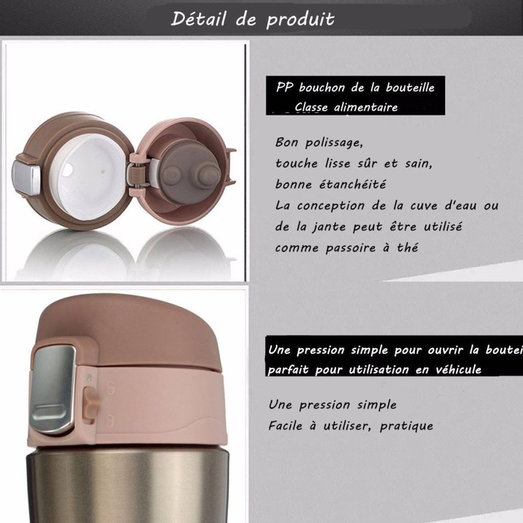 avis CAMTOA 500ml thermos